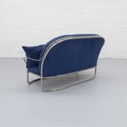 Two-seater sofa by Carlo Di Carli for Cinova Italy 1960s