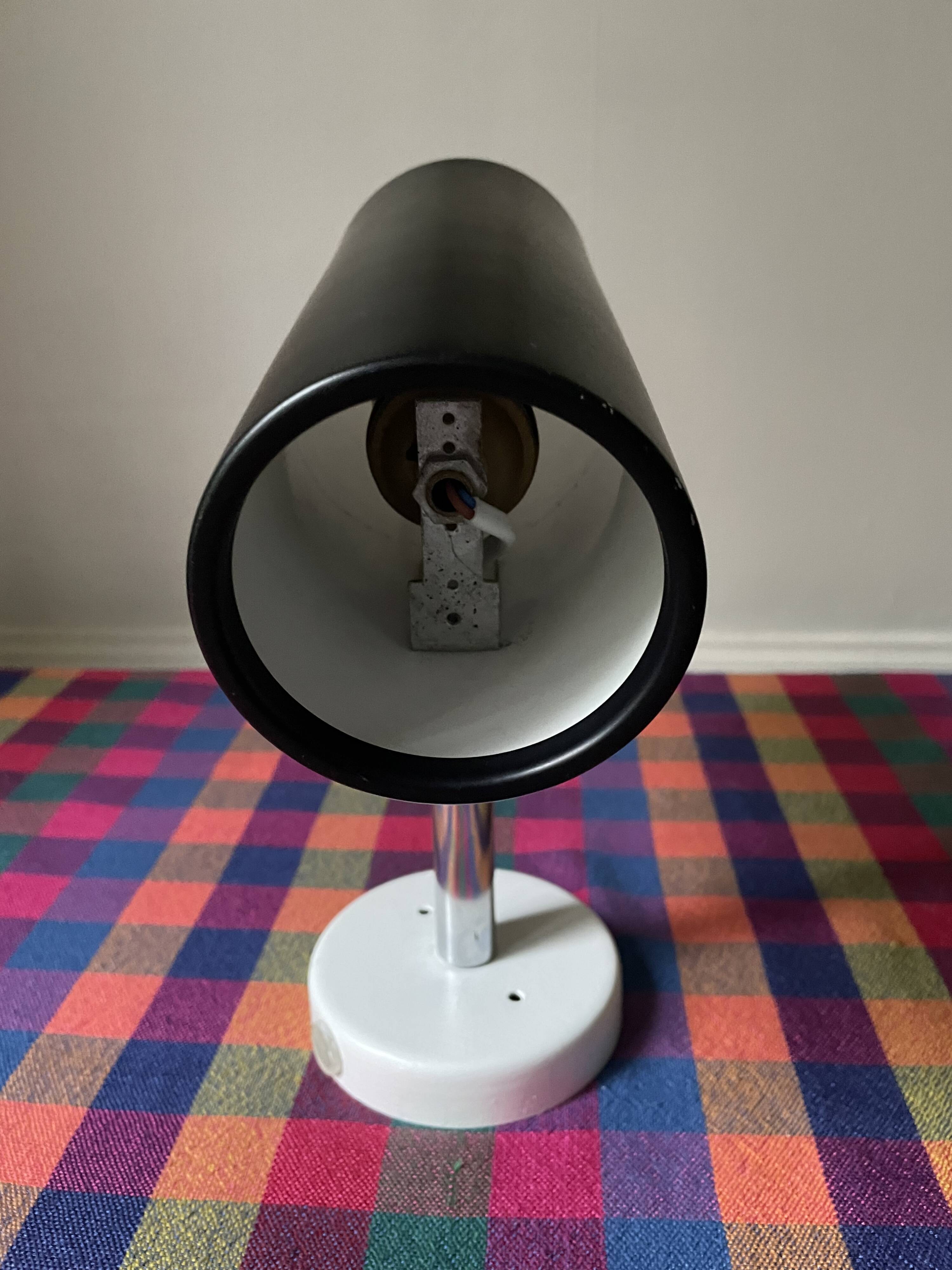 Raak 1582 vintage adjustable wall lamp, Netherlands 1960