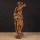 Great 17th-century wooden sculpture, Saint Catherine of Alexandria