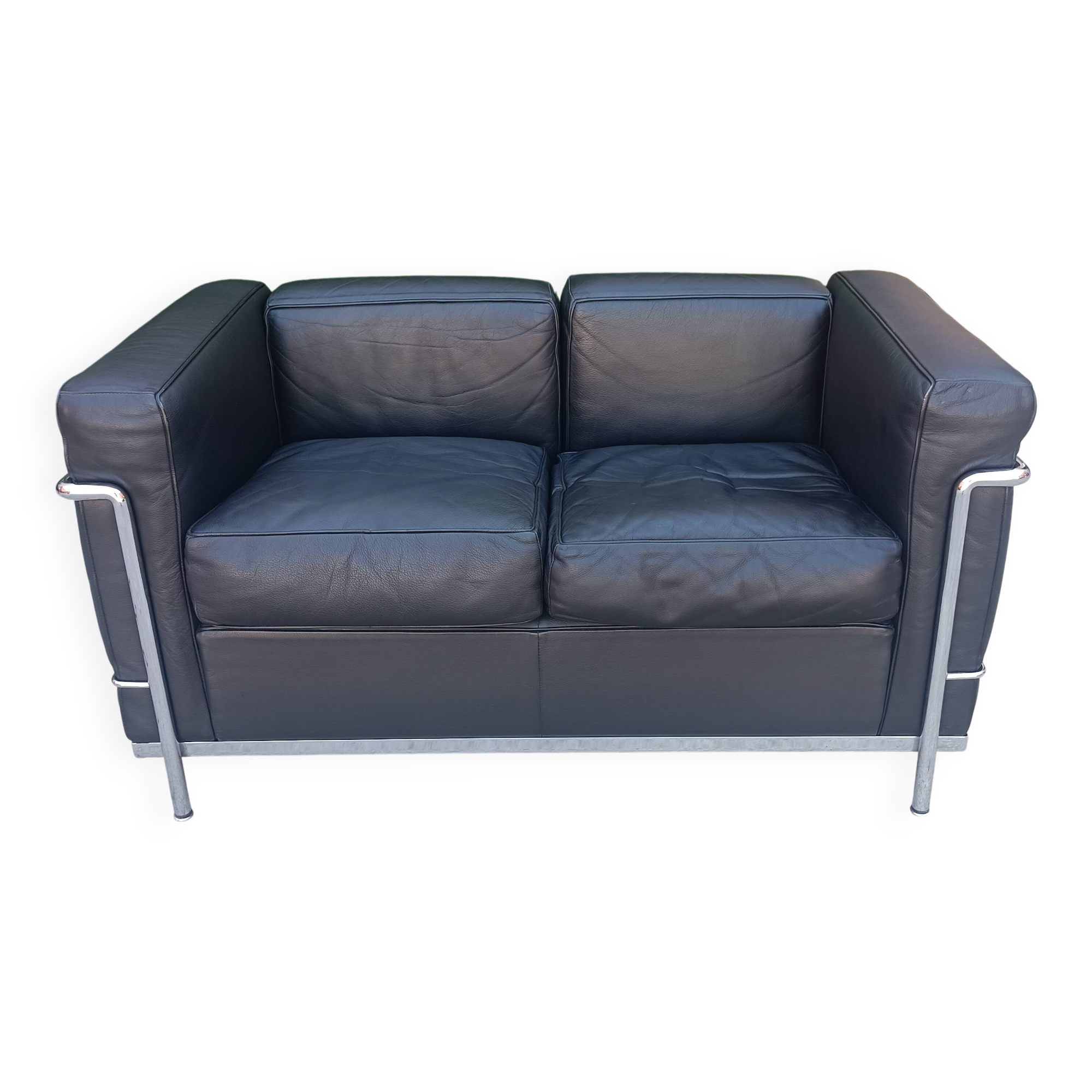 LC2 sofa by Le Corbusier for Cassina