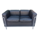 LC2 sofa by Le Corbusier for Cassina