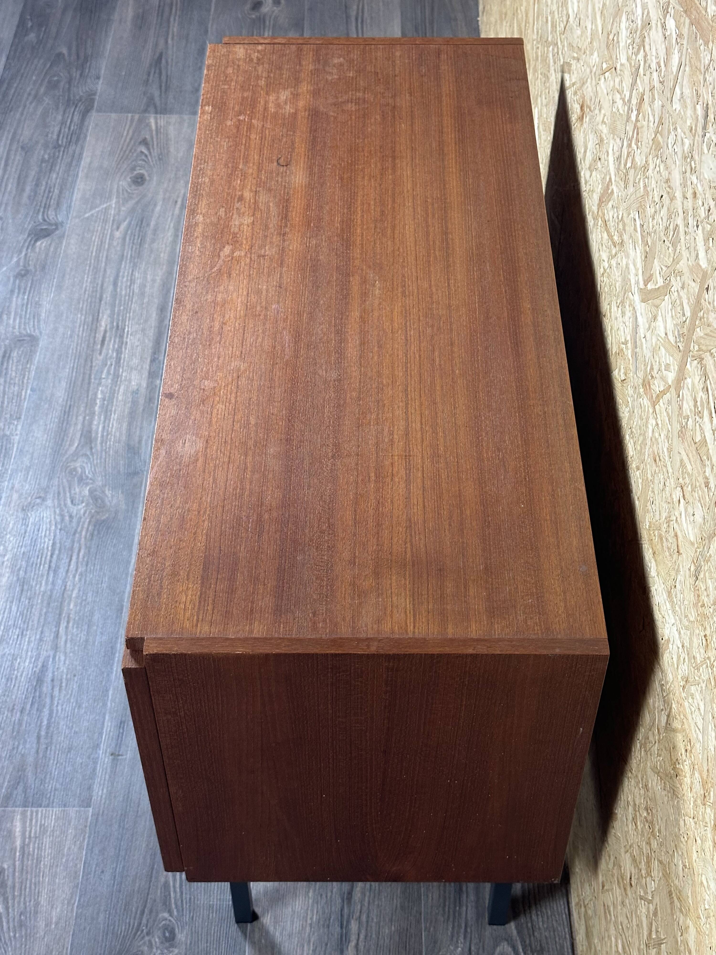 1960s/70s Teak Sideboard Chest of Drawers Cabinet Rego Mobile Danish Modern