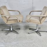 Pair of armchairs by Geoffrey Harcourt. Artifort. Circa 1970. Fixed