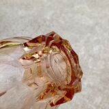 Set of 6 Rosaline water glasses in pink glass