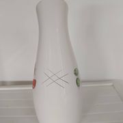 pichet vintage céramique Longchamp décor tomate oeuf dur