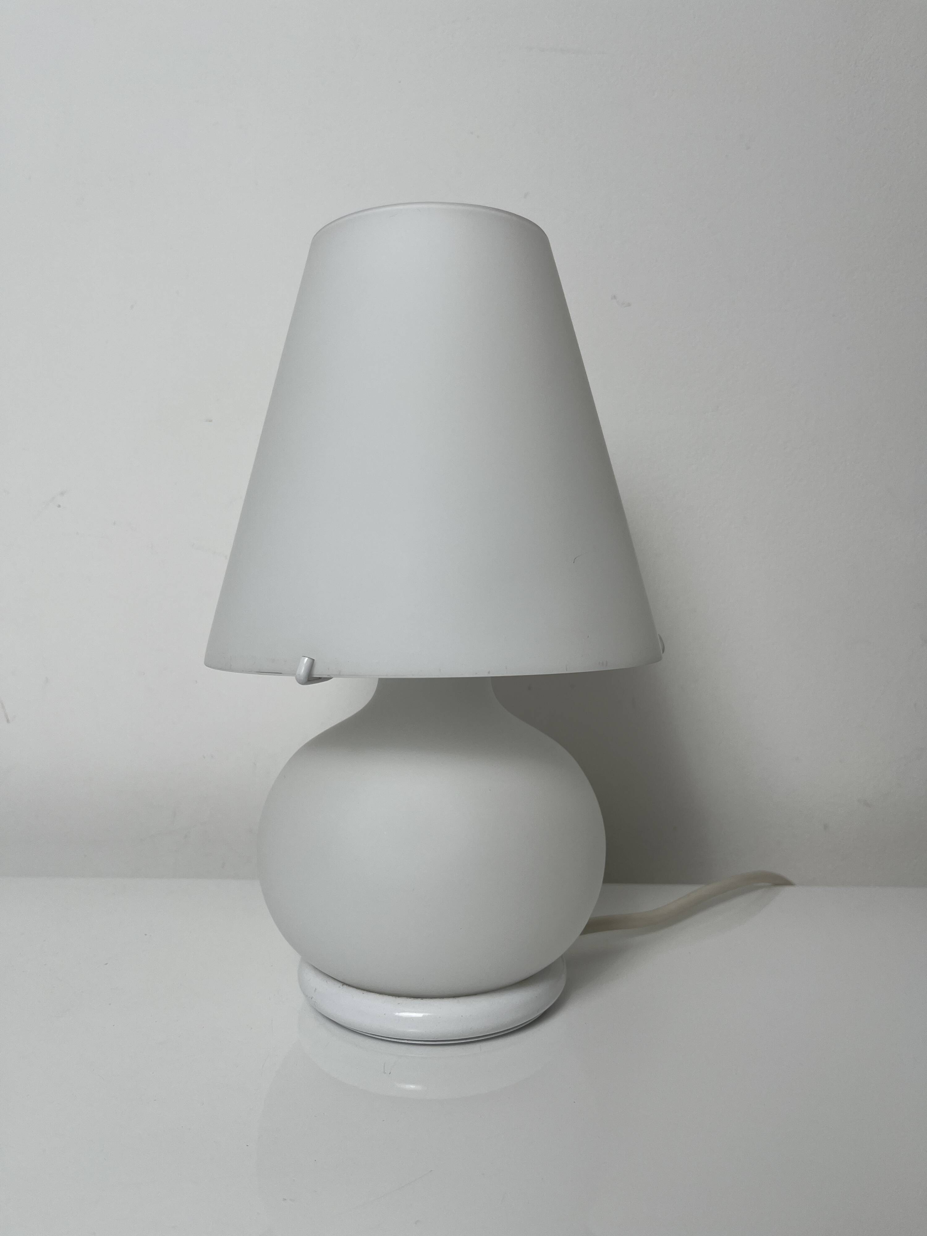 Paralume Lamp Mini Murano Due Leucos style Fontana Arte Italy