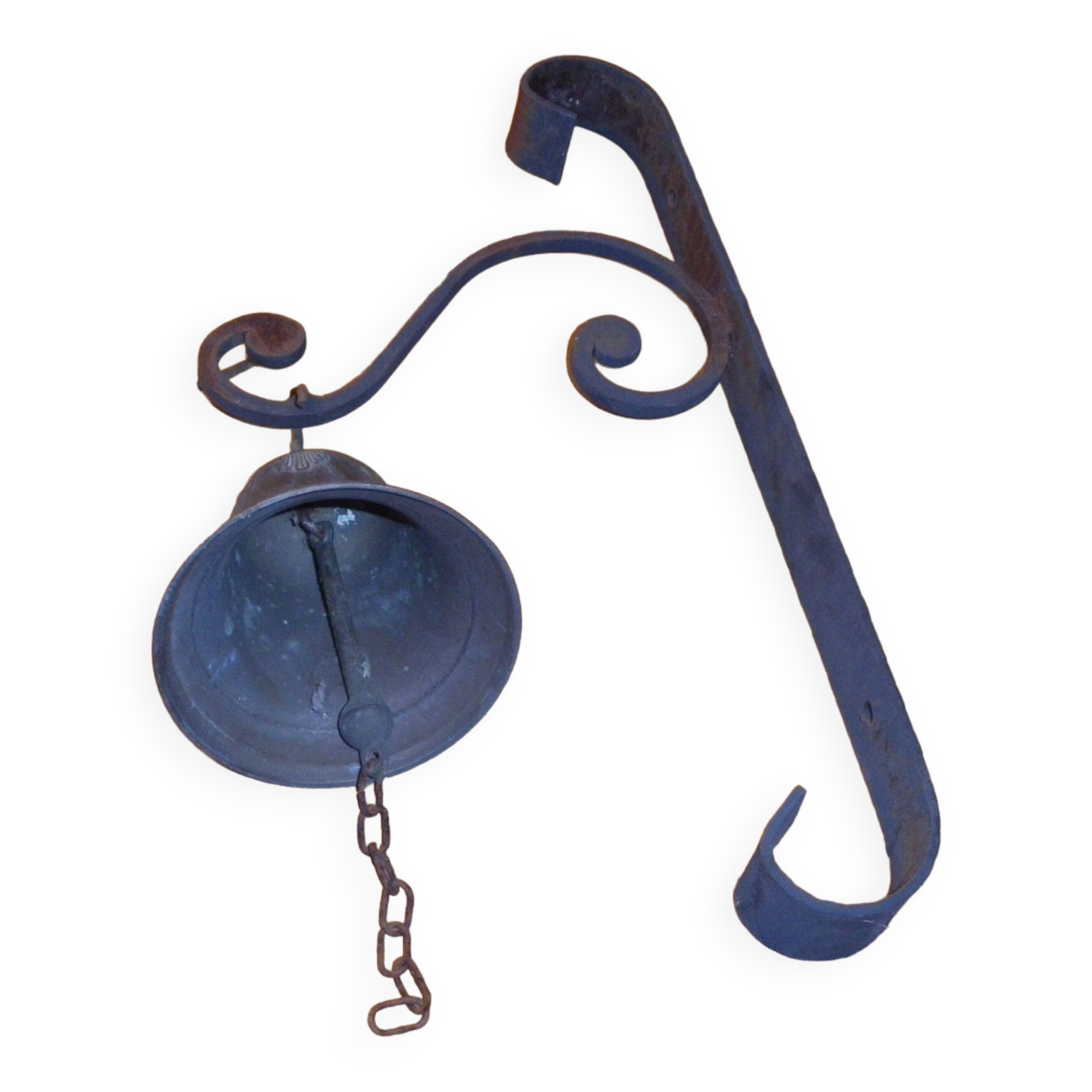 Wrought iron bell