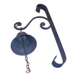 Cloche fer forgé