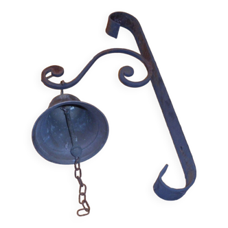 Wrought iron bell