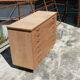 Chest of 7 drawers vintage craft furniture