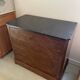 Commode Louis Philippe marbre noir