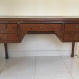 Bureau en merisier style Louis Philippe, 1970