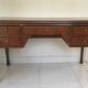 Louis Philippe style cherry wood desk, 1970