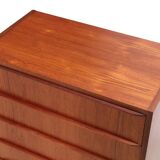 Danish teak design chest of drawers