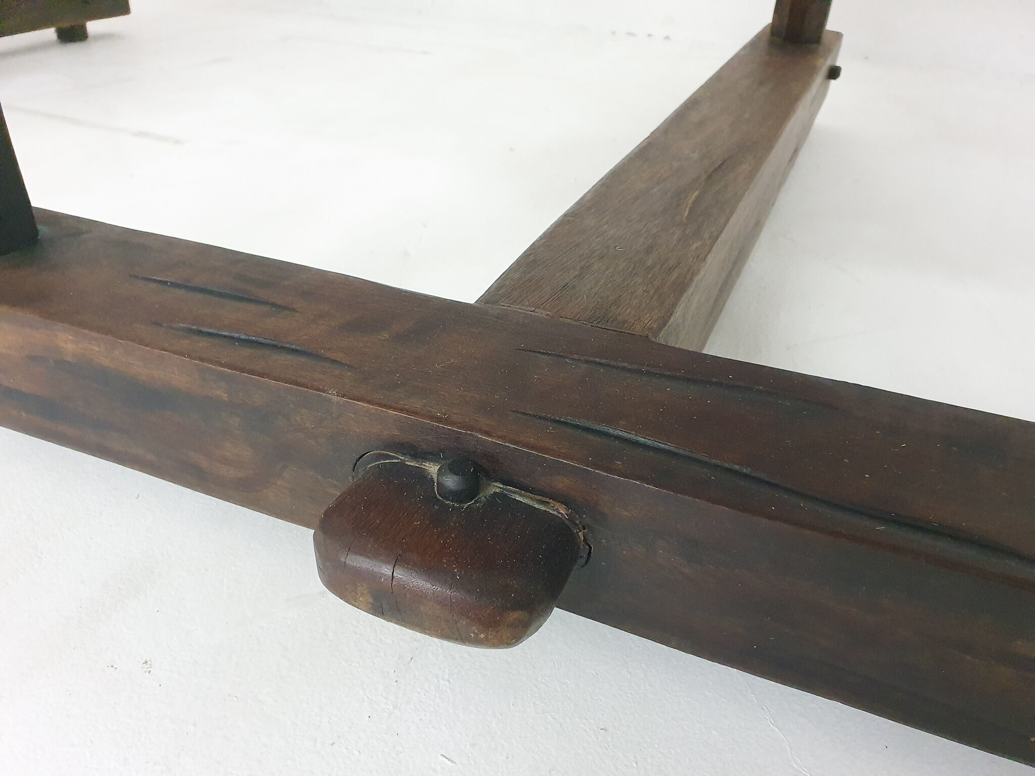 Set of two saddle leather lounge chairs, Brazil, 1960's