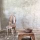 Low stool in old Asian monoxyl teak