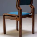 Set of 4 chairs, Ludvík Volák, 1960s–1970s, Czechoslovakia