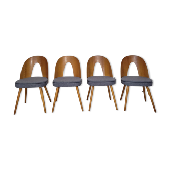 Chaises par Antonin Suman, Tchécoslovaquie années 1960