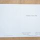 Lithograph greeting card by Renald Searle - 1981 -