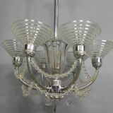 Lustre Art Déco G. Leleu