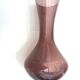Blown glass heather vase