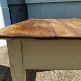 Table de ferme bois