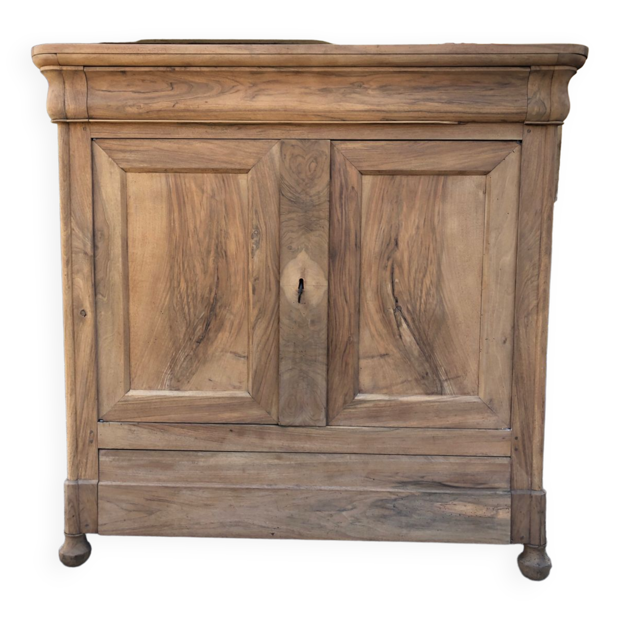 Solid walnut sideboard