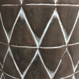 Ceramic vase soliflore midcentury