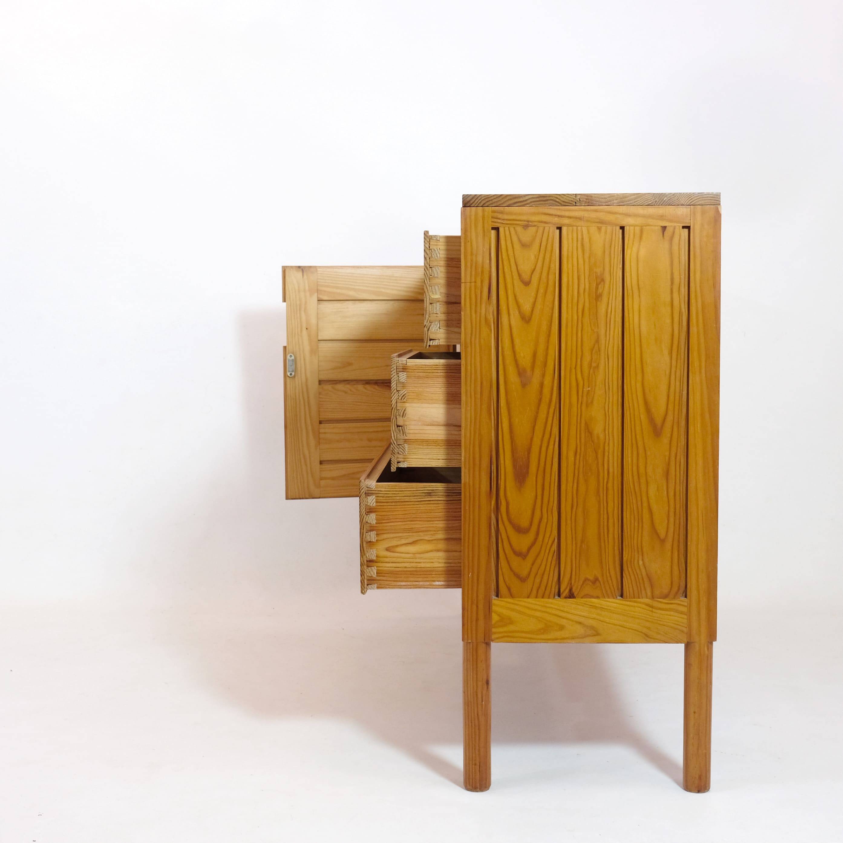 Pierre Gautier Delaye, Weekend chest of drawers, 1960s.