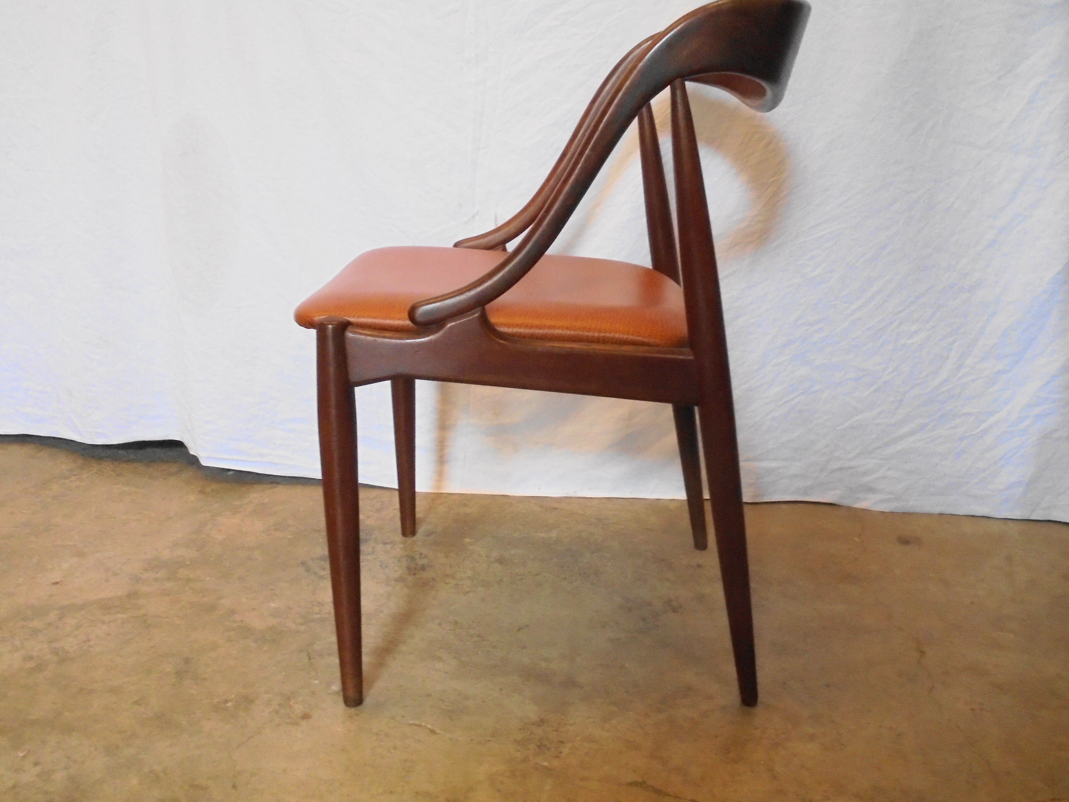 Danish chair of Johannes Andersen sixties