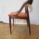 Danish chair of Johannes Andersen sixties