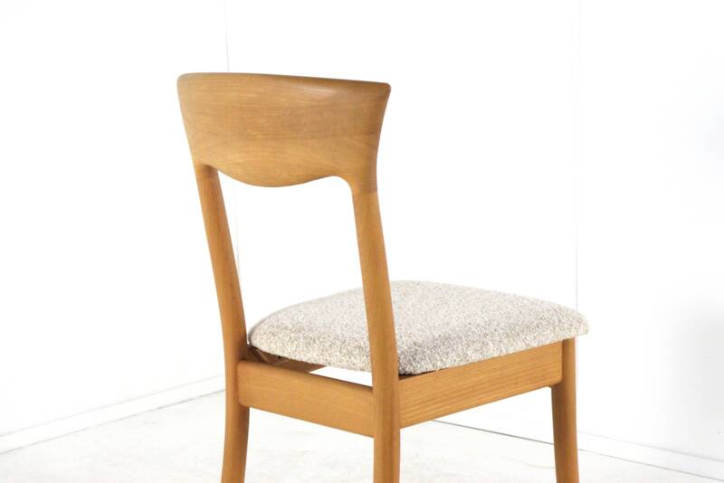 Ensemble de 6 chaises Juul Kristensen pour JK Denmark - design danois