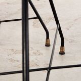 Augusto Bozzi Set of 6 Aster Dining Chairs for Saporiti Italy 1950s