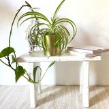 Wooden stool, plant holder