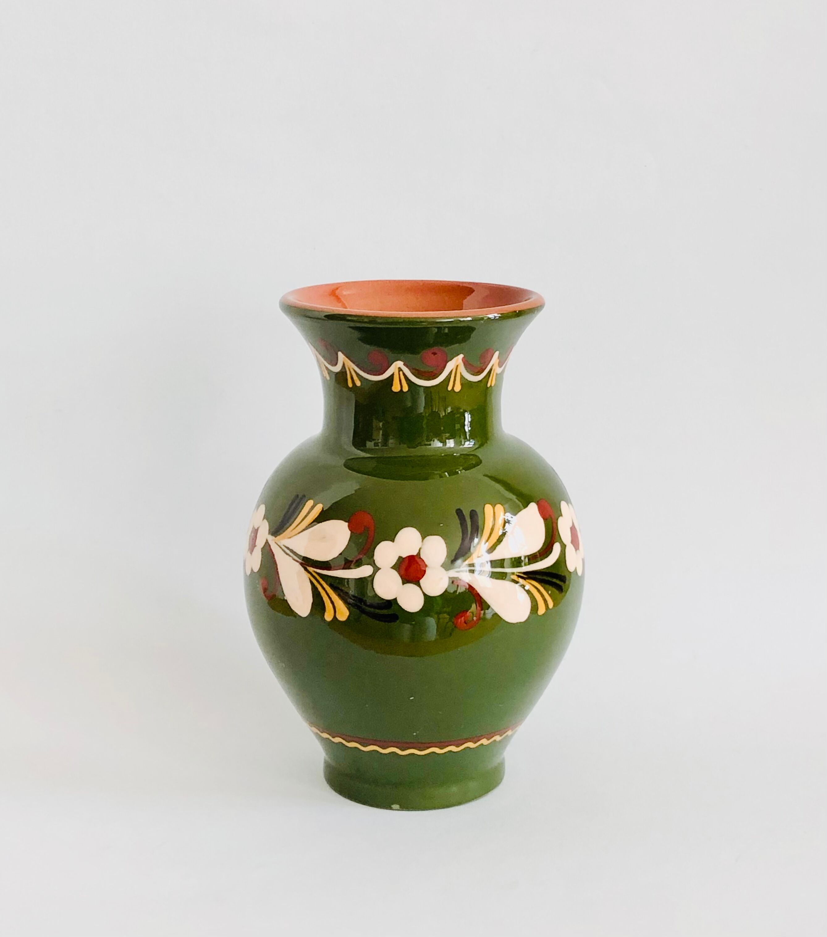 Vintage vase in Alsace sandstone