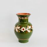 Vintage vase in Alsace sandstone