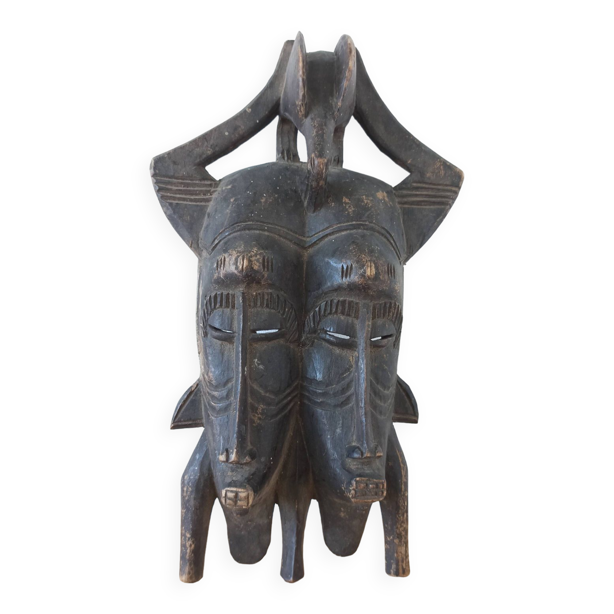 Senufo mask from Ivory Coast - African tribal art