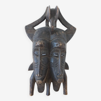 Masque Sénoufo de Côte d'Ivoire - Art tribal africain