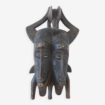 Senufo mask from Ivory Coast - African tribal art