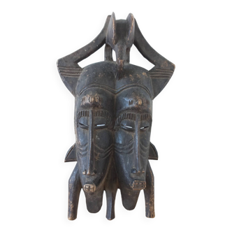Masque Sénoufo de Côte d'Ivoire - Art tribal africain