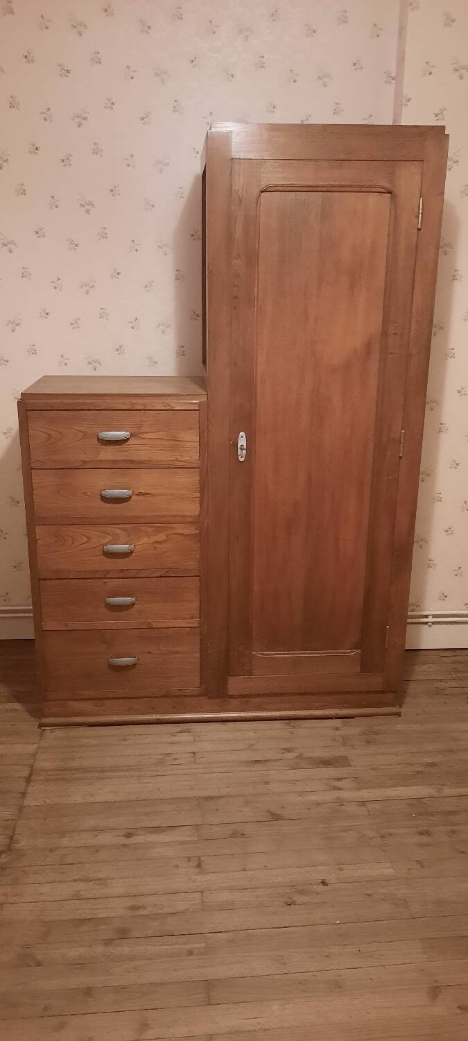 Parisian asymmetrical wardrobe