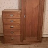 Parisian asymmetrical wardrobe