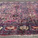 Decorative Persian Rug, Circa 1920