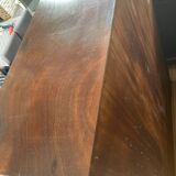 Art Deco sideboard in burl wood