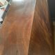 Art Deco sideboard in burl wood