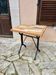 Industrial bistro style table