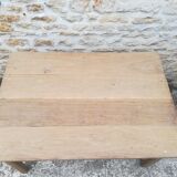 Oak farmhouse table