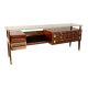 Commode or sideboard in rosewood. Italian work from the 1960s.