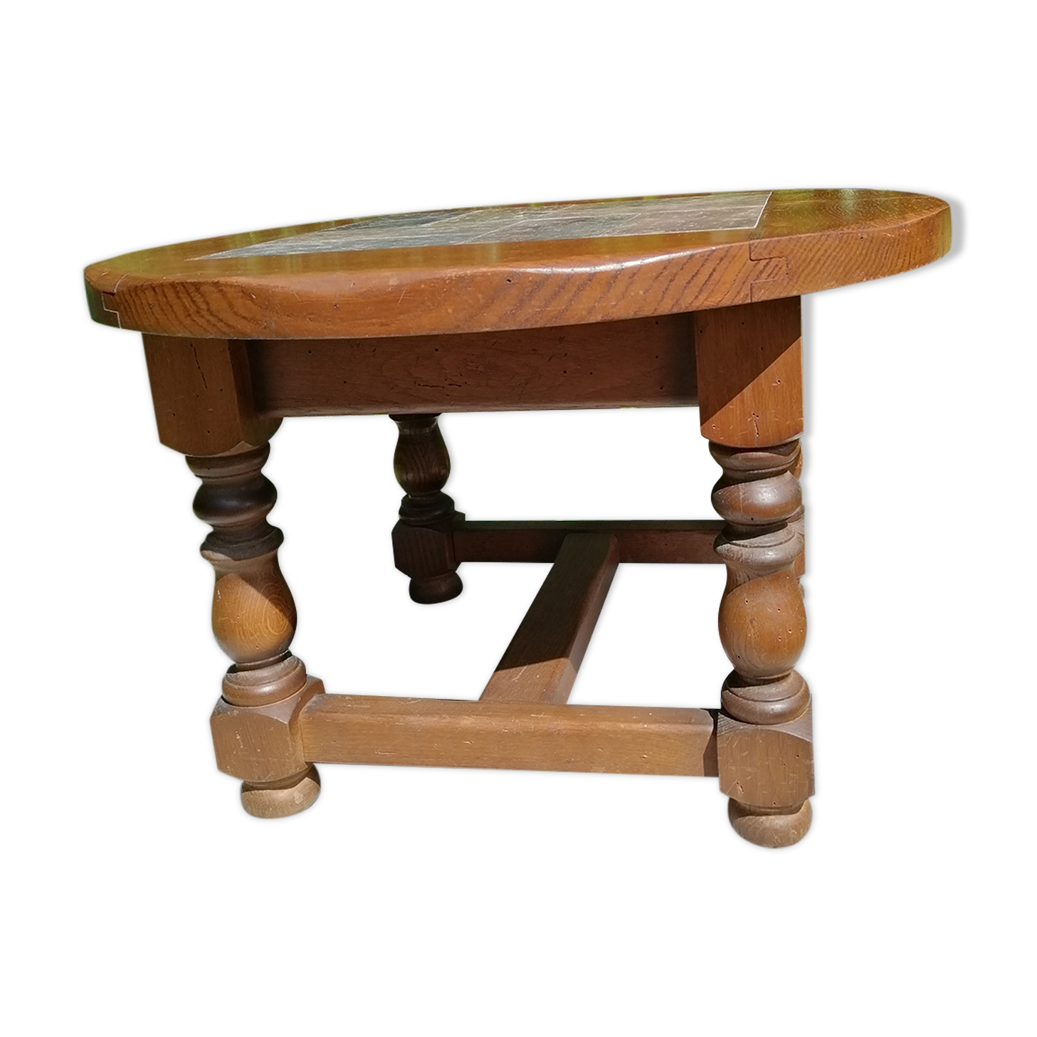 Table basse chêne massif