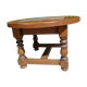 Table basse chêne massif